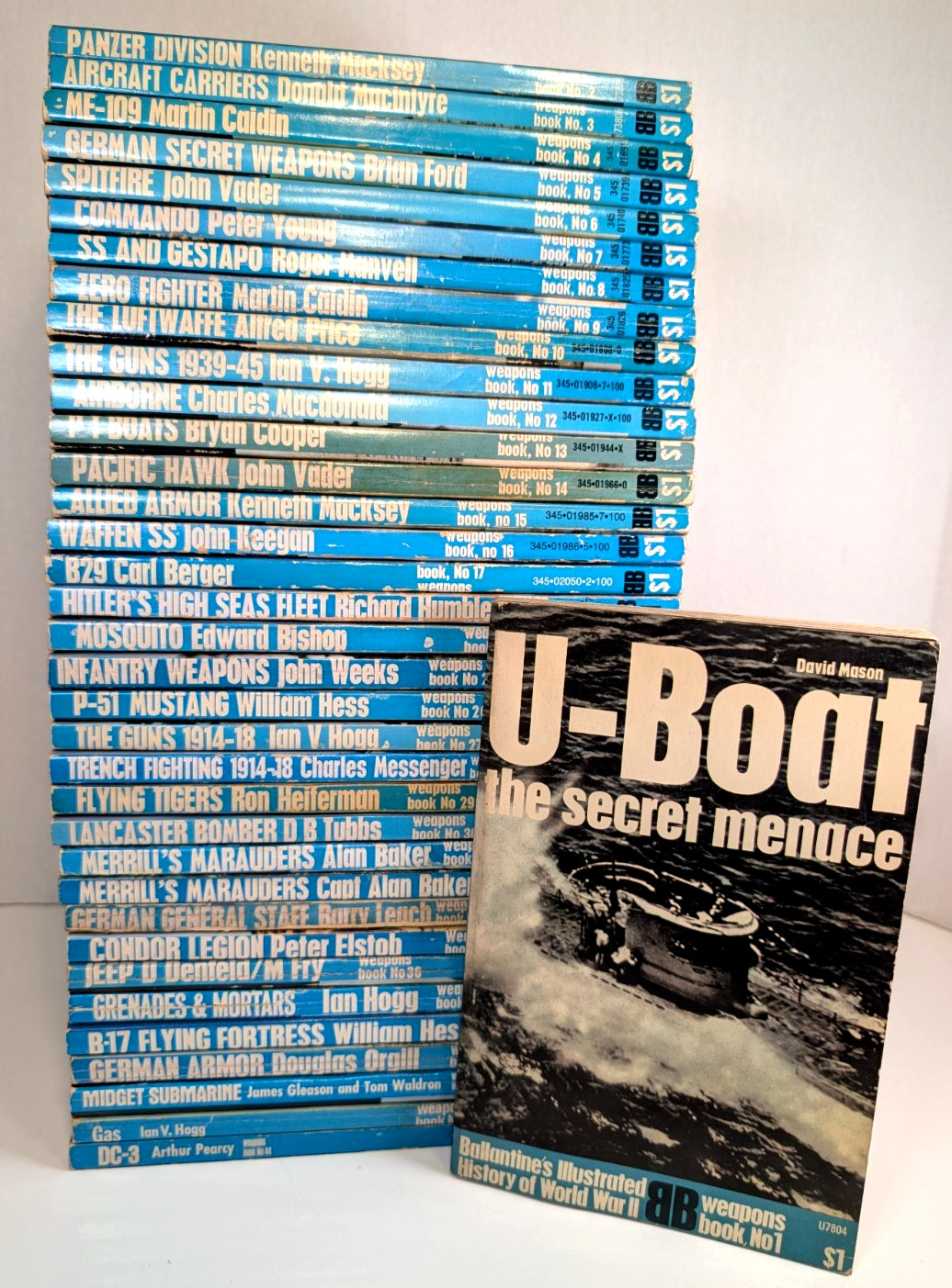Ballantine Illustrated History of Violent Century~WEAPONS series~Choose Your Own