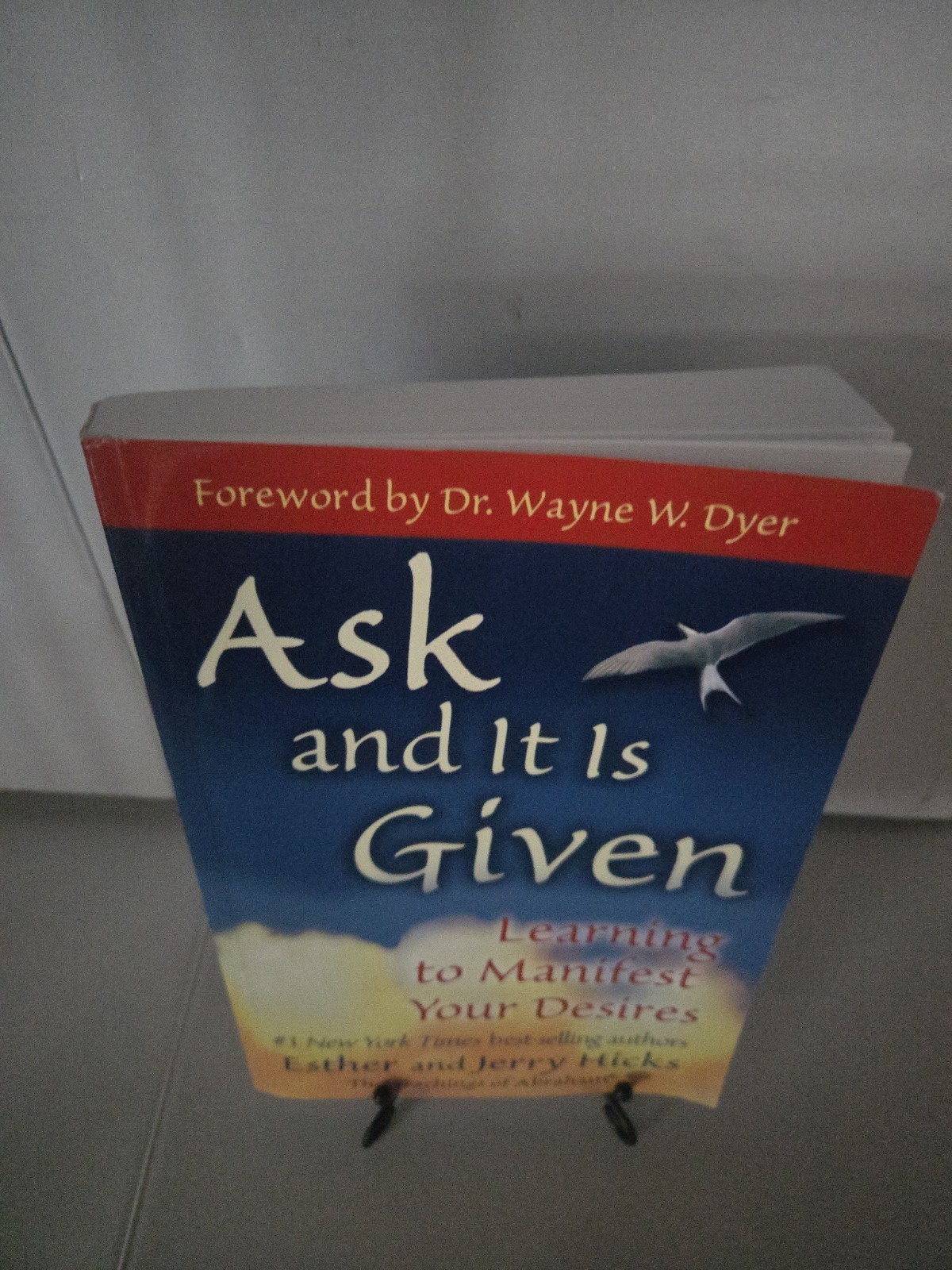 Ask and It Is Given Paperback Esther&Jerry Hicks Law of Attraction Hay House VG