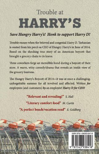 Trouble At Harry’s (1), Bennett, F. B., Very Good Book