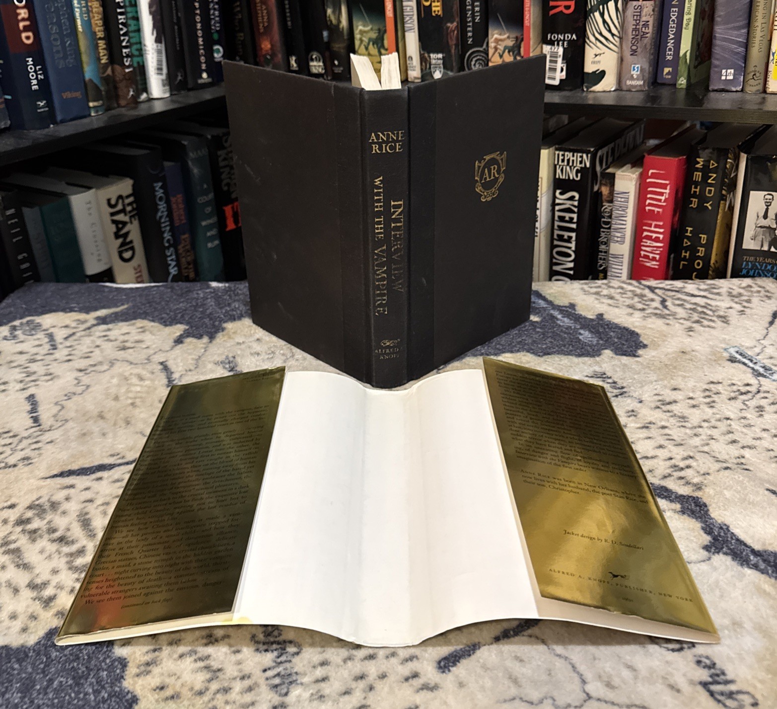 Interview with the Vampire – Anne Rice (Hardcover) Ann. Edition/2nd Print, VG