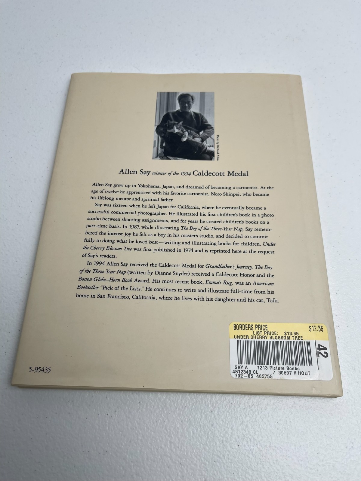 Under the Cherry Blossom Tree – Allen Say 1997