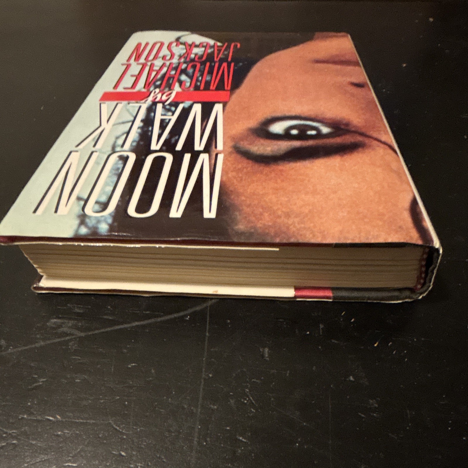 Michael Jackson Moonwalk Signed First Edition Hardcover 1988 Doubleday