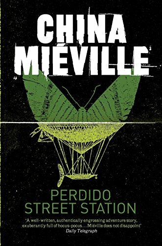 Perdido Street Station (New Crobuzon 1), Mieville 9780330534239 Free Shi PB=#