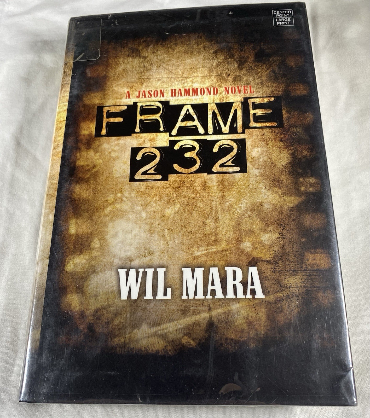 Frame 232 Wil Mara Large Print Ex Library HC