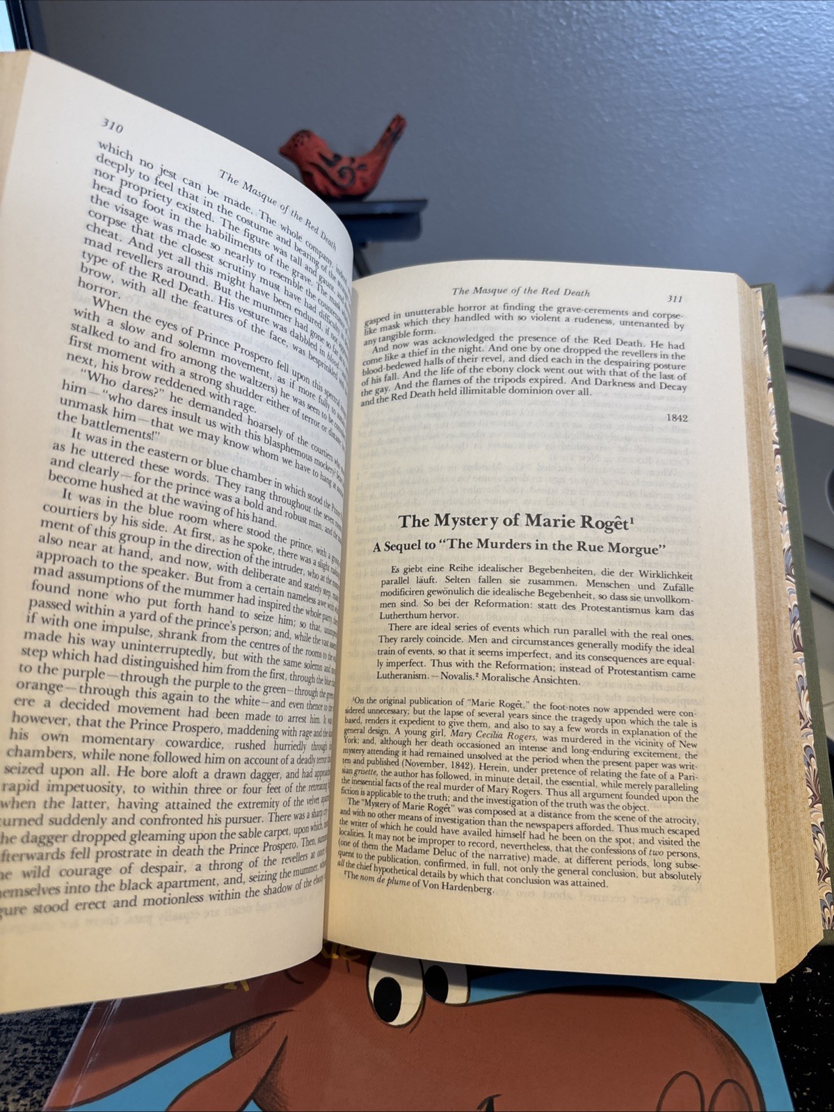 Edgar Allan Poe, 1986, Chatham River Press, 753 Pages! HC Edition