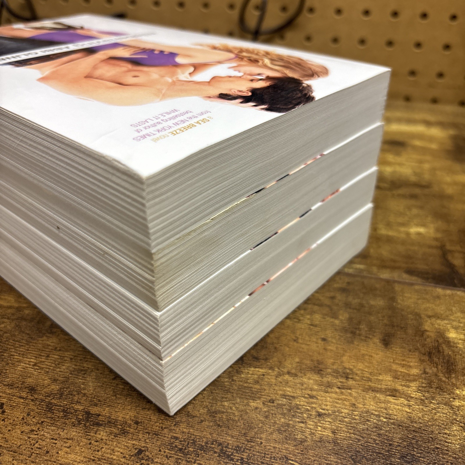 Simon Pulse Glines Books 6-9