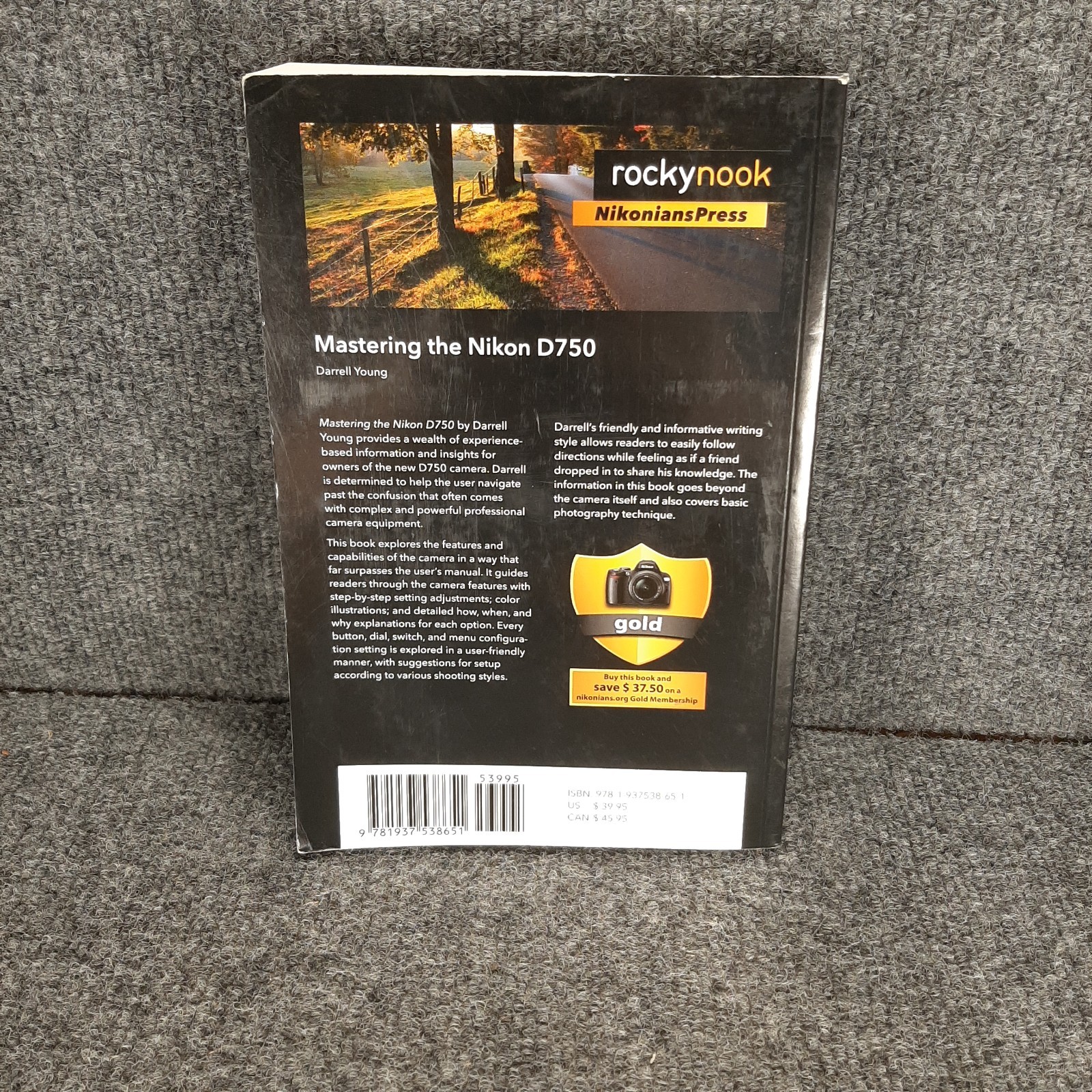 Mastering The Nikon D750 Darrell Young Nikon D750 Camera Comprehensive Guide