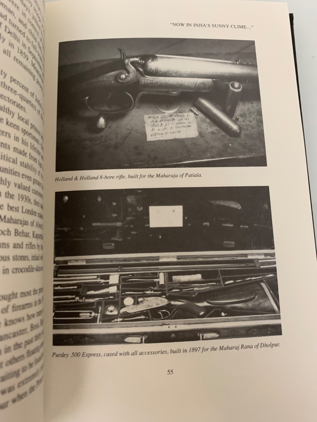 The Big-Bore Rifle .375-.700 Calibers by Michael McIntosh HC 1990 VG