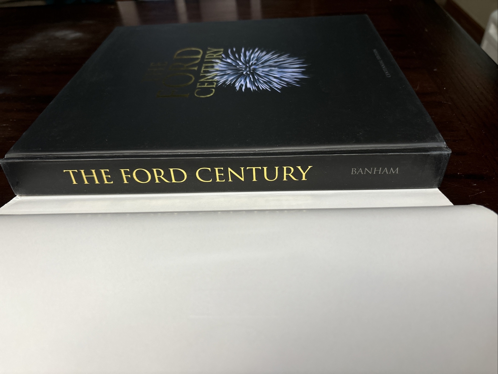 The Ford Century Centennial Edition 100 Years Dust Cover Banham First Edition