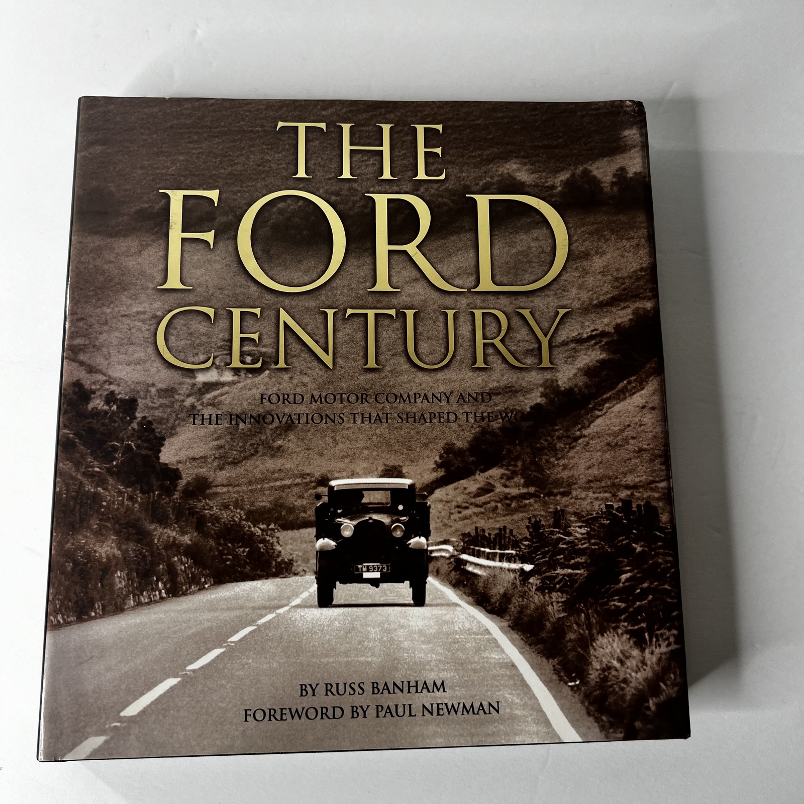 Automotive History: Ford Cenury by Russ Banham Book 2002 Hardcover 11x10x1Photos