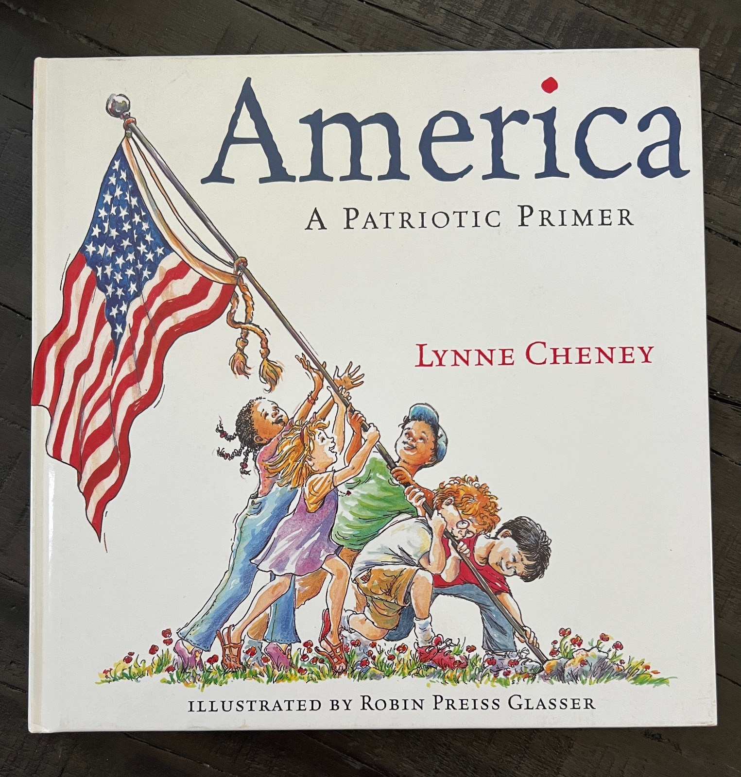 AMERICA – A PATRIOTIC PRIMER By Lynne Cheney – Hardcover New