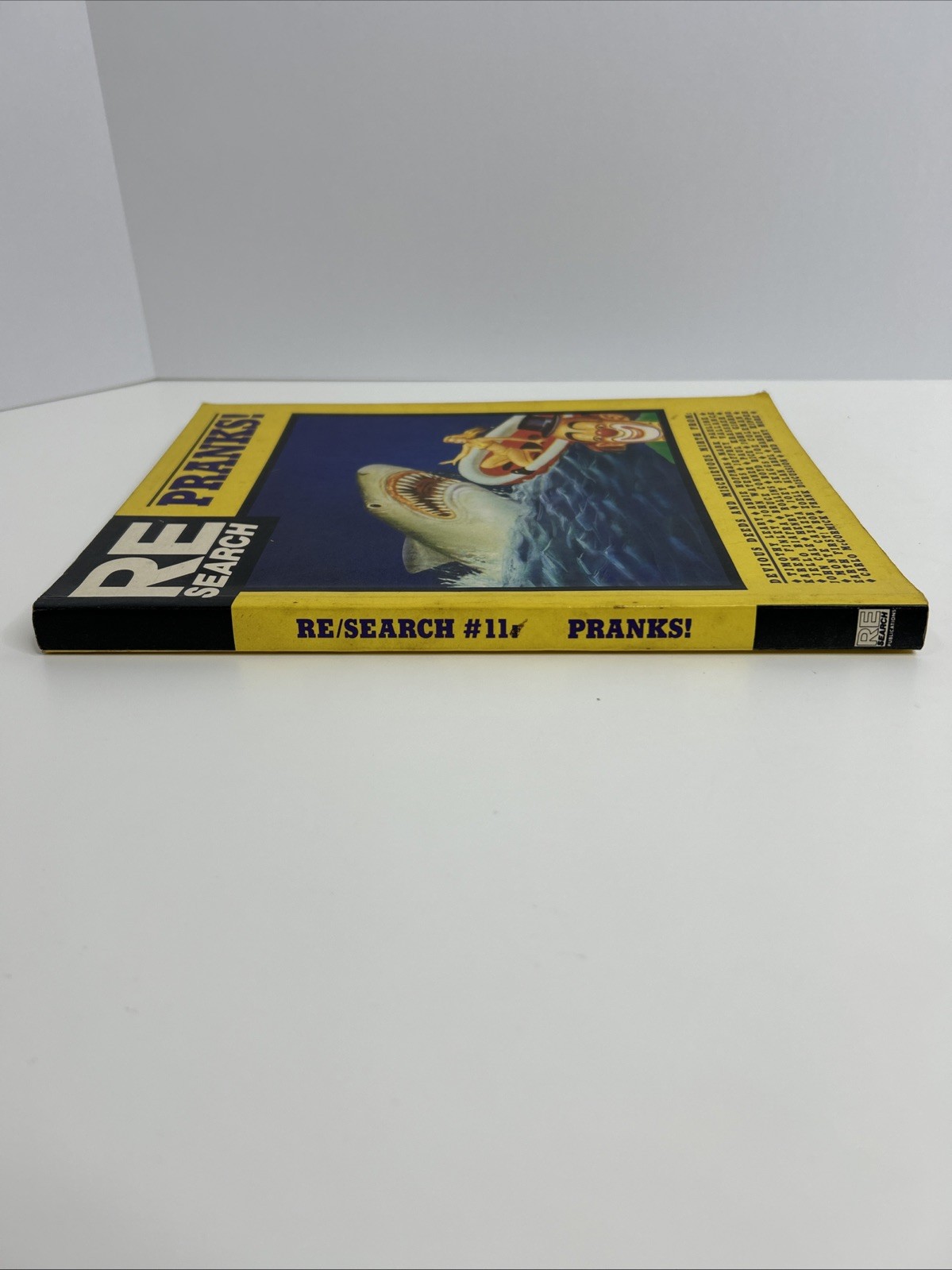 RE/Search #11 Pranks! by Andrea Juno and V. Vale (1987, Trade Paperback)