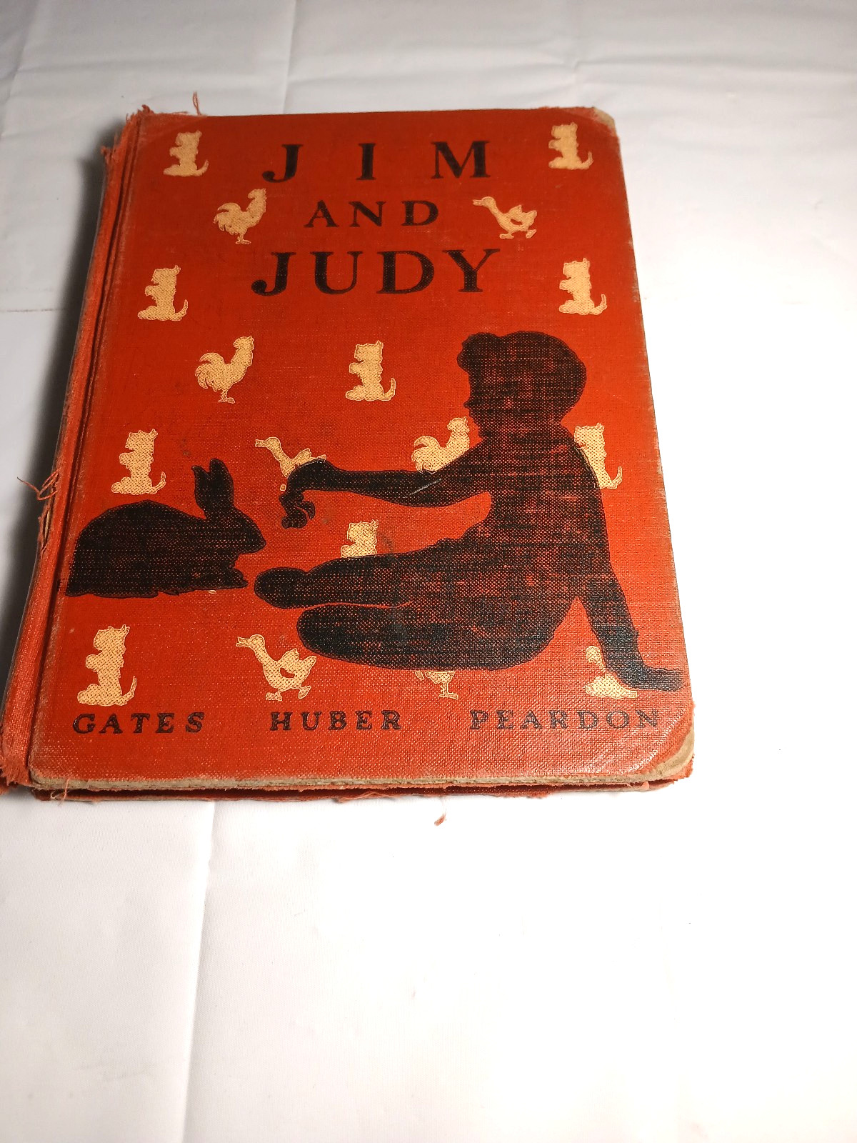 Vintage Jim and Judy Book Authors Gates, Huber, Peardon Macmillian 1939