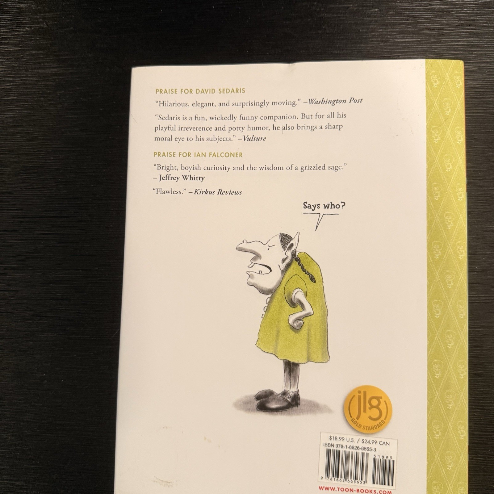SIGNED 1st/1st Pretty Ugly by David Sedaris & Ian Falconer 2024 Hardcover