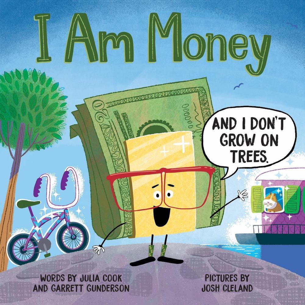 I Am Money by Julia Cook (English) Paperback Book