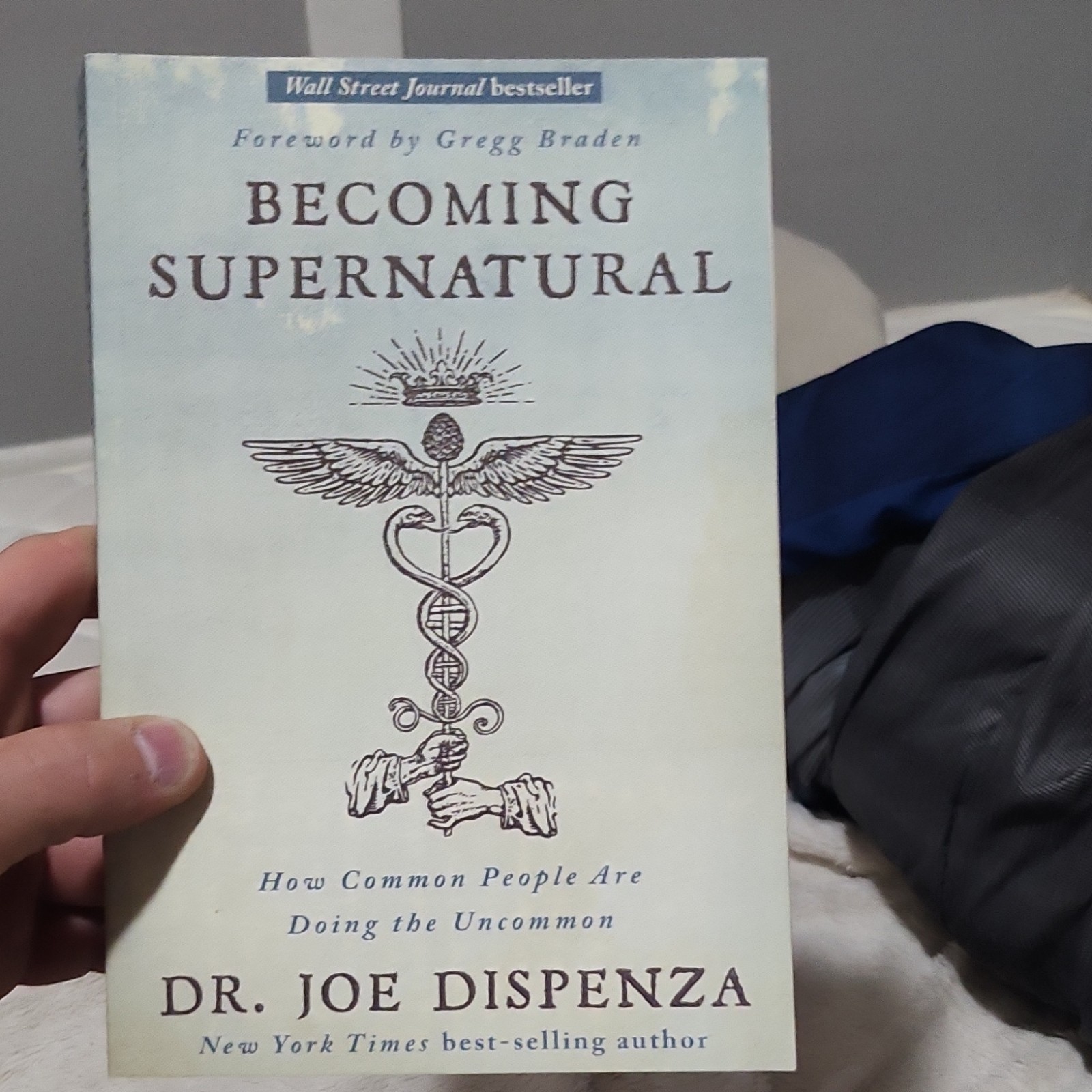 Becoming Supernatural by Dr. Joe Dispenza (2019, UK-Trade Paper)