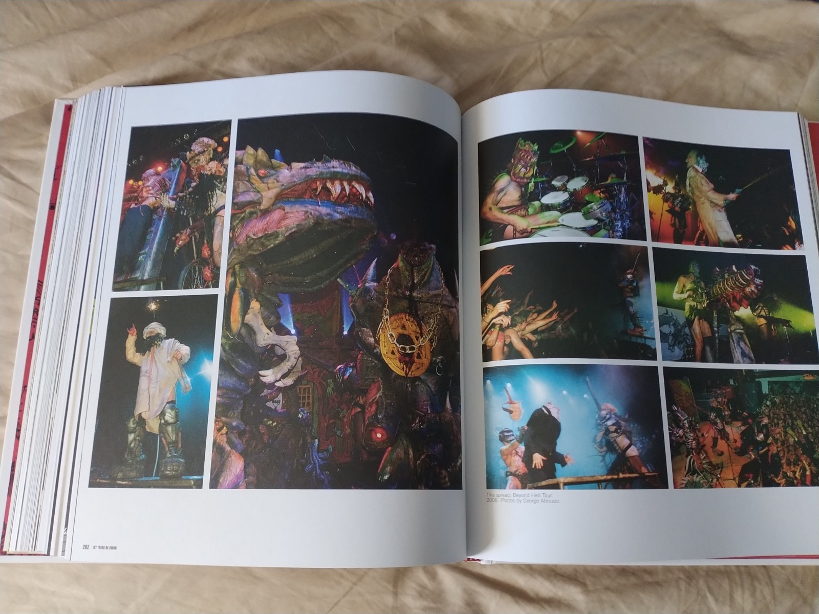 GWAR Let There Be GWAR Book 2025 Beyond the Streets Third Edition of 1500