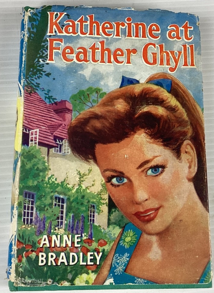Katherine at Feather Ghyll by Anne Bradley Childrens Girls Vintage