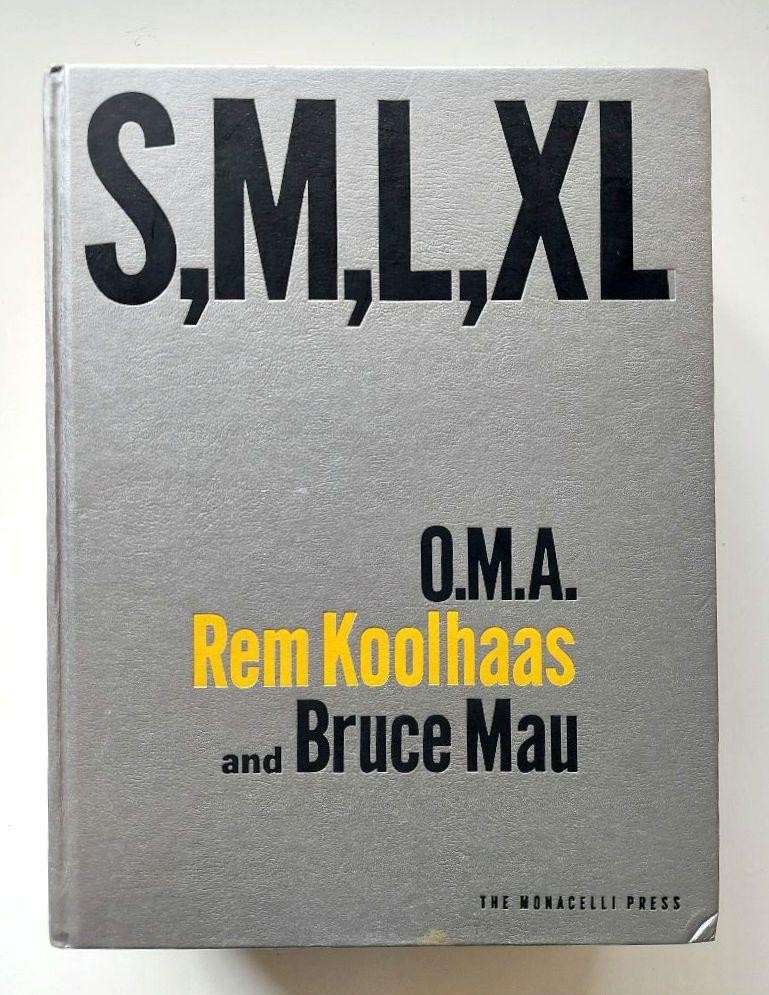S, M, L, XL 1995 First Edition Rem Koolhaas Bruce Mau