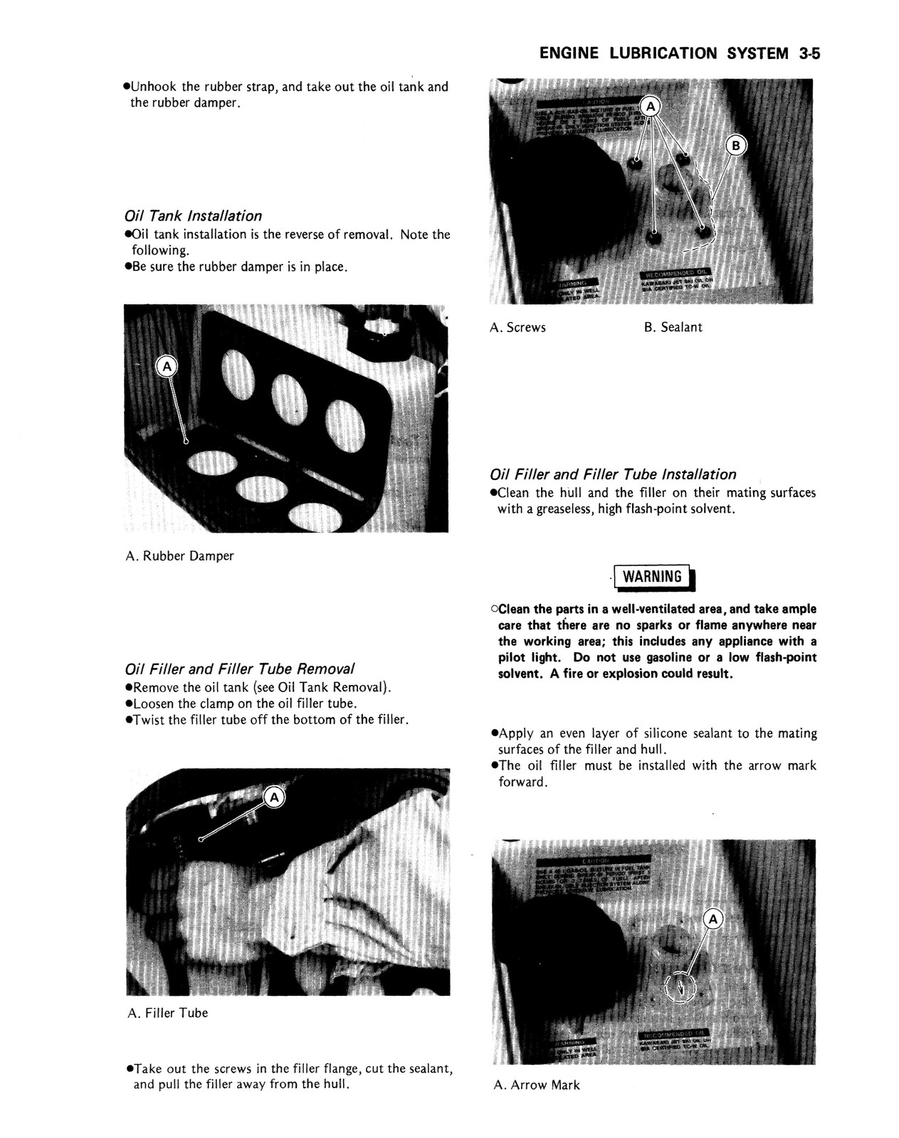 KAWASAKI JetSki JF650 X2 86-91 BASE Service Manual with TS Supplement – SECURED