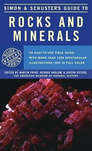 Simon & Schuster’s Guide to Rocks & Minerals – Paperback – VERY GOOD
