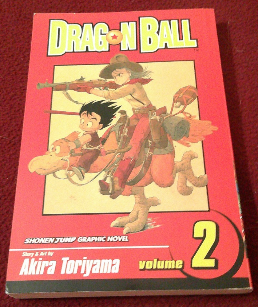 Dragonball volume 2 by Akira Toriyama (2003, manga) Very Good first print