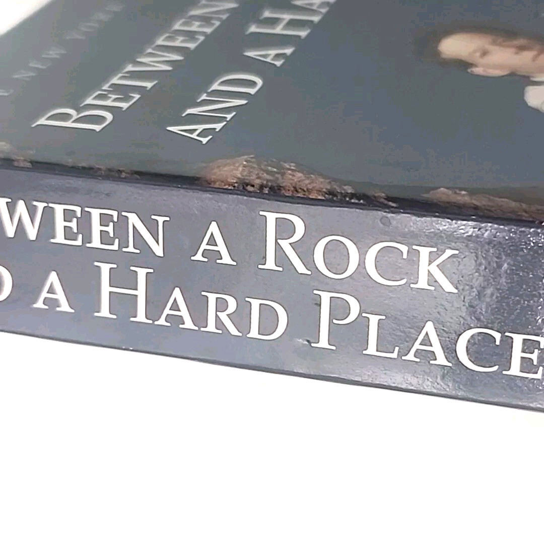 Between a Rock and a Hard Place by Aron Ralston FIRST ATRIA EDITION Paperback