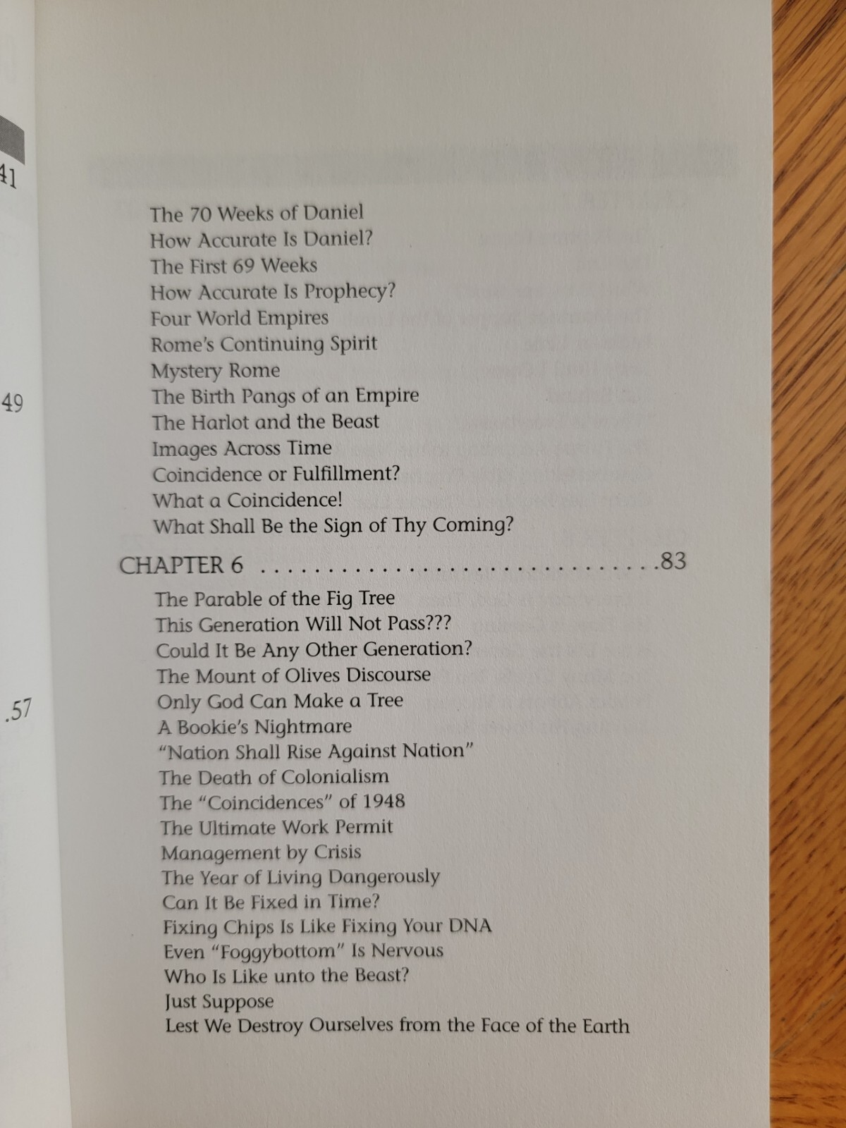 Planet Earth : The Final Chapter by Hal Lindsey (1998, Trade Papperback)