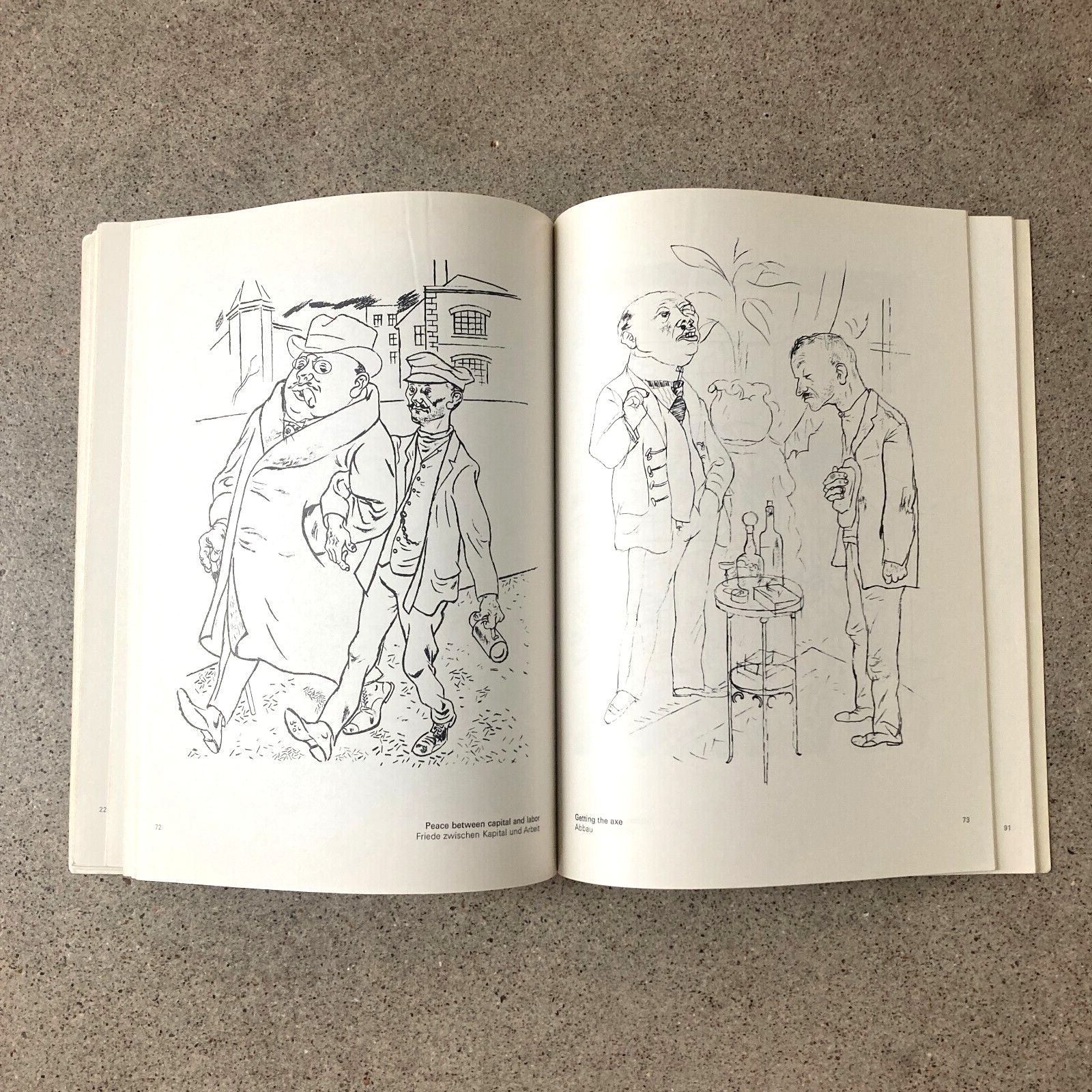 2 Book Lot-German Expressionists: GEORGE GROSZ, LOVE ABOVE ALL..; MAX BECKMANN