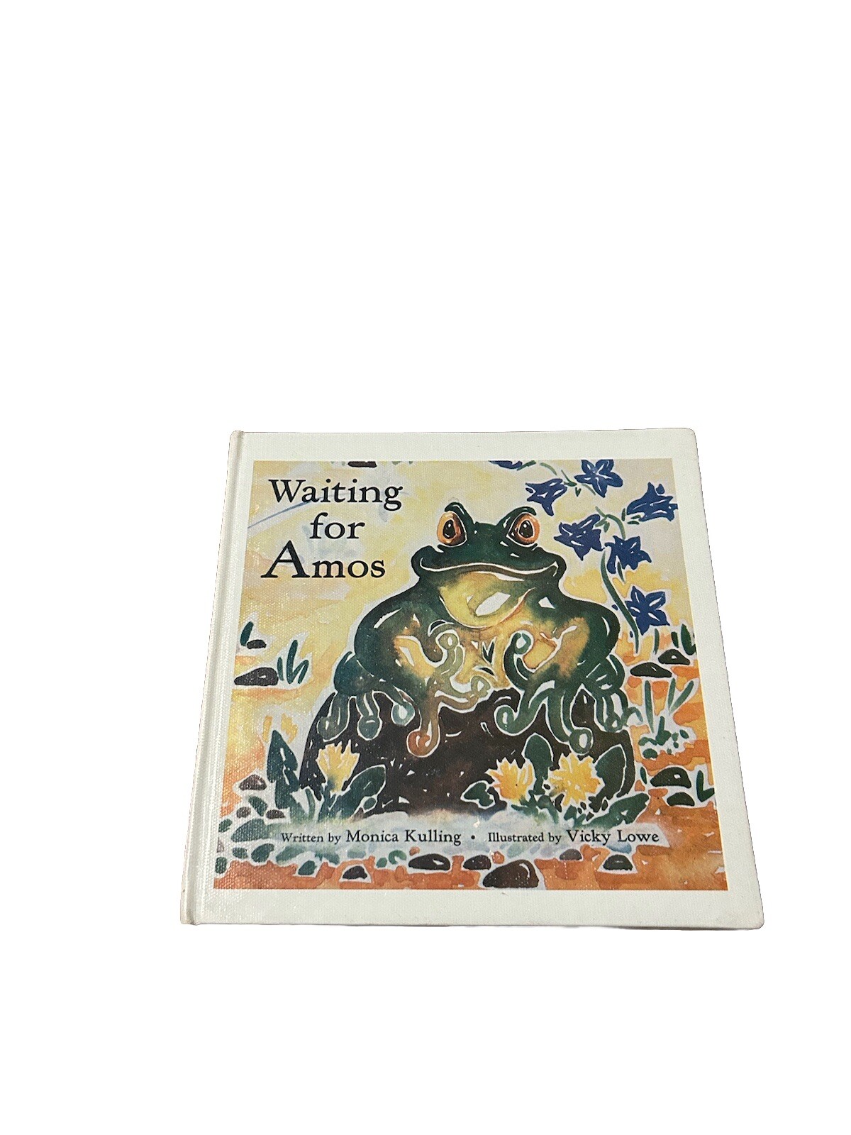 Waiting for Amos by Monica Kulling First American Edition Hardcover 1993 Vintage