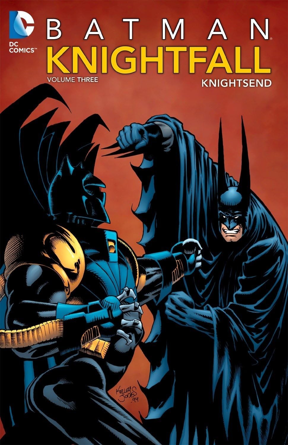 Knightsend (Batman Knightfall #03) Paperback 2012 by Various