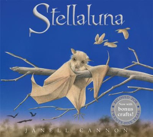 Stellaluna Hardcover Janell Cannon