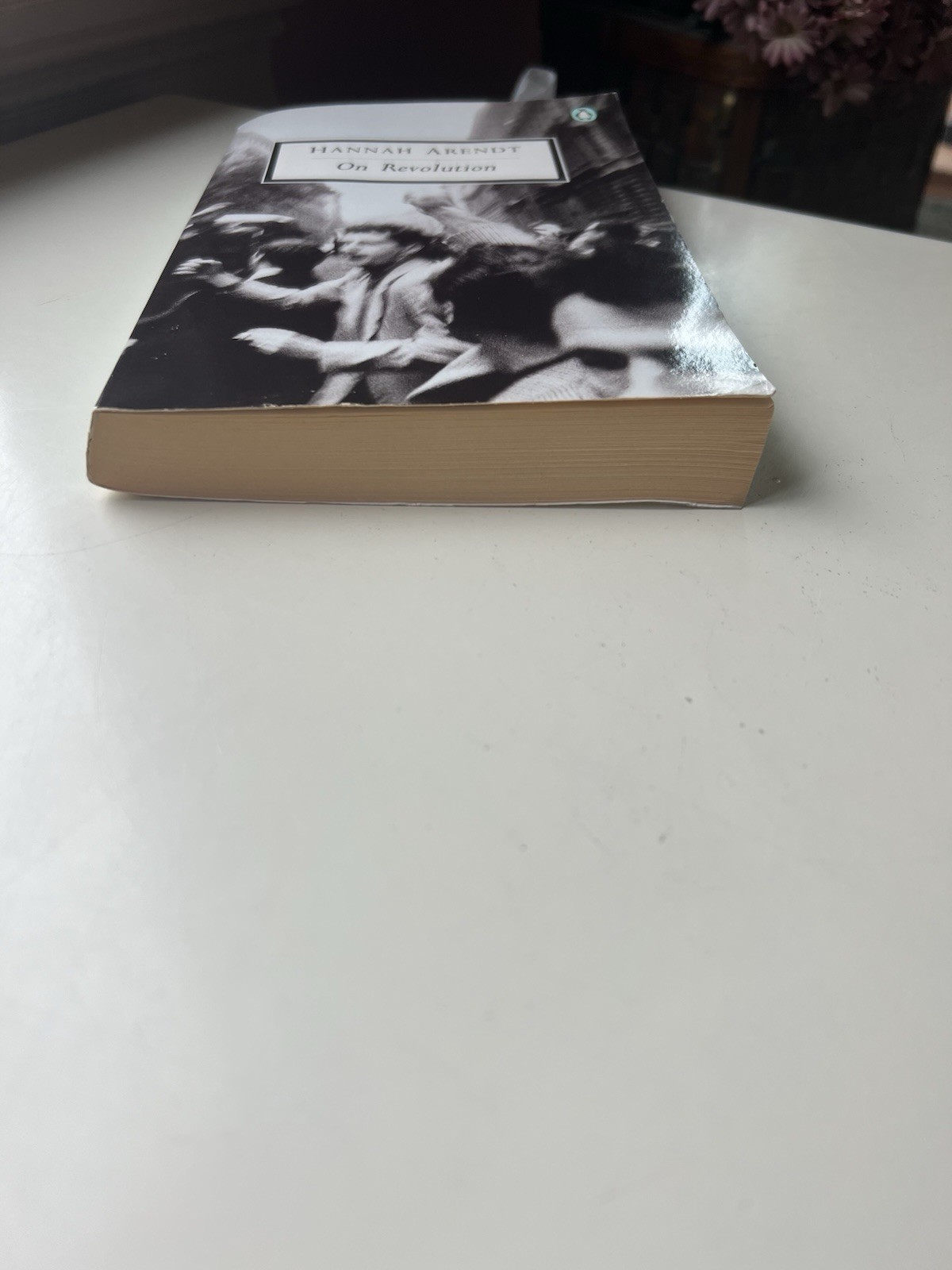On Revolution Hannah Arendt Penguin Twentieth Century Classics 1990 PB