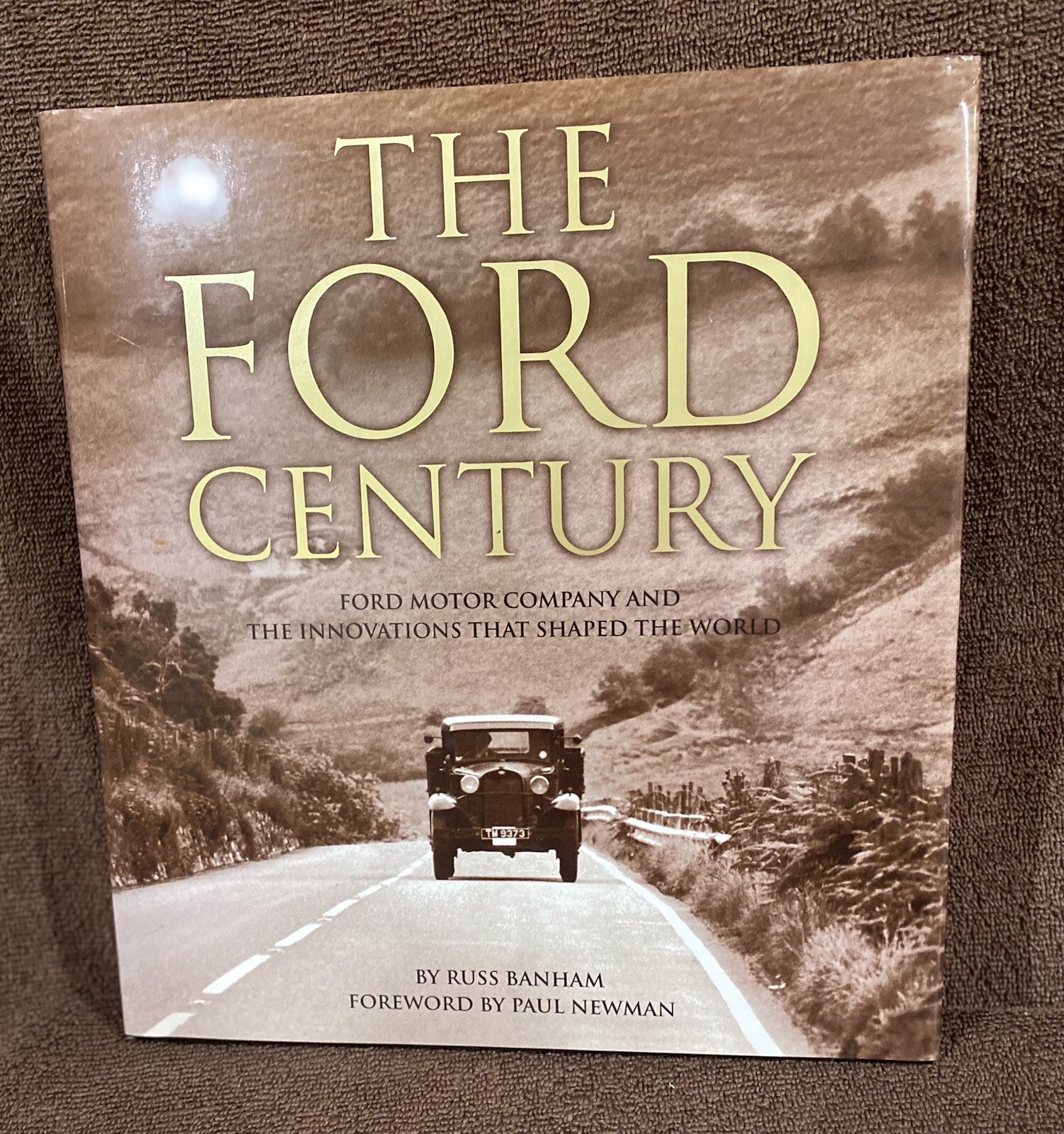 Pre Owned Vintage First Edition The Ford Century Hardcover Book 2002