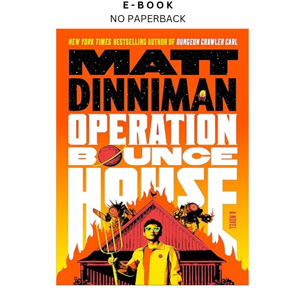Operation Bounce House, Matt Dinniman 2026