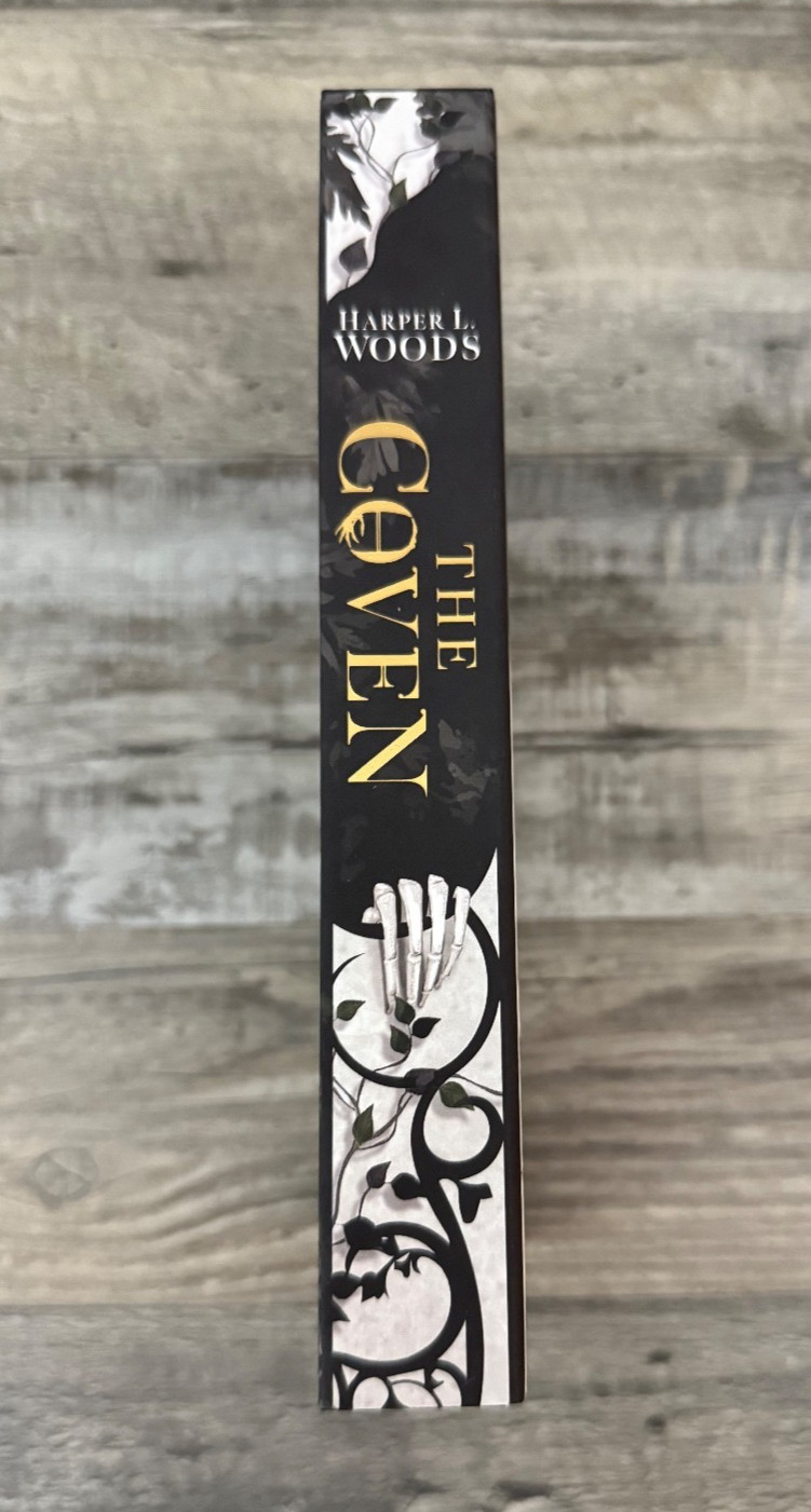 SIGNED/NUMBERED LitHaven THE COVEN Harper L. Woods DETAILED EDGES