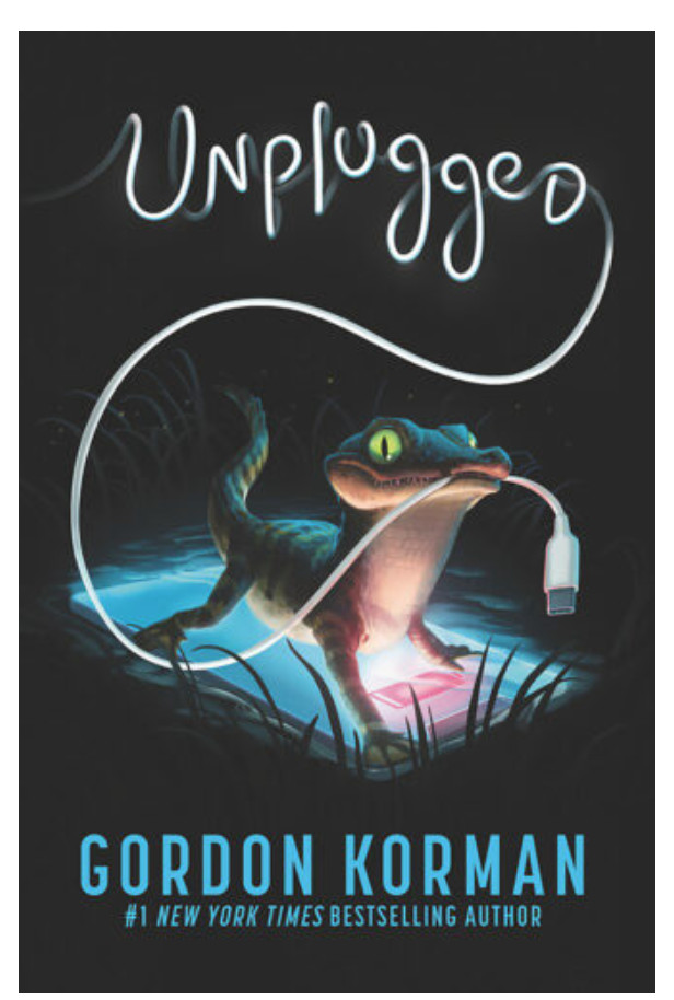 Unplugged by Gordon Korman NEW Paperback 2022 Ages 9-12