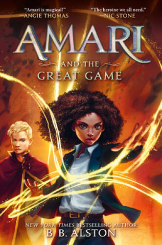 Amari and the Great Game (Supernatural Investigations, 2) – VERY GOOD