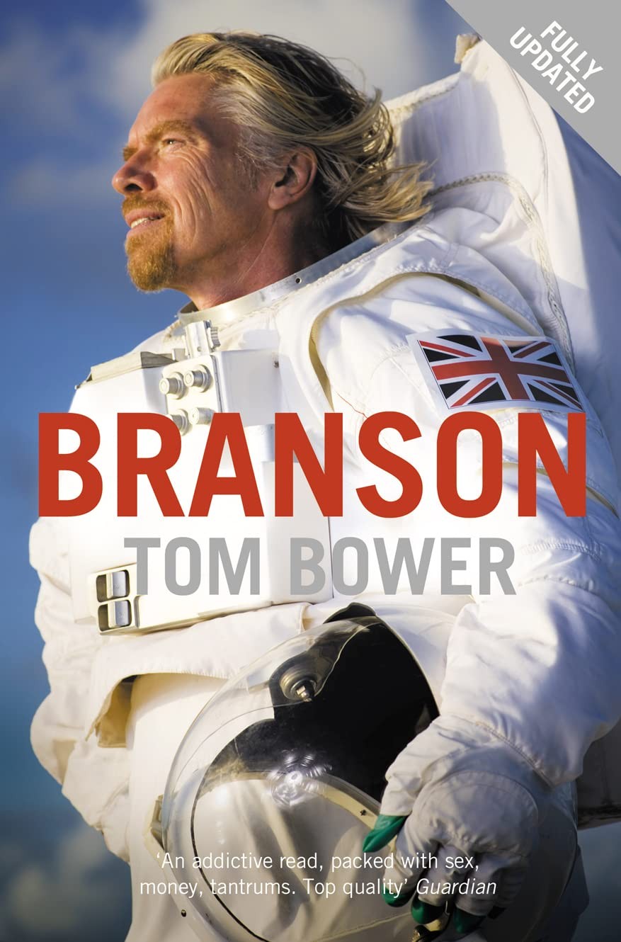 Branson – paperback Bower, Tom