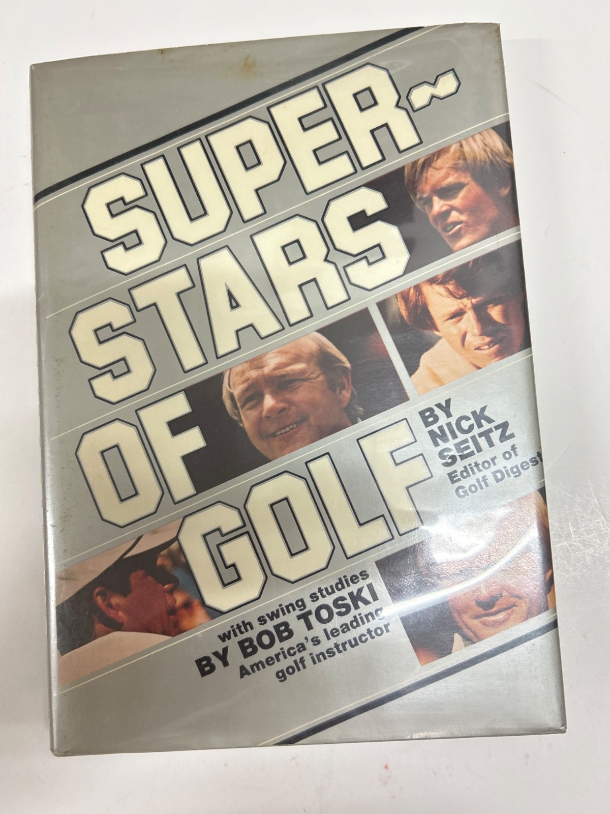 2 Vintage Golf Books “The Swing” 2001 &”Super-Stars of Golf” 1978