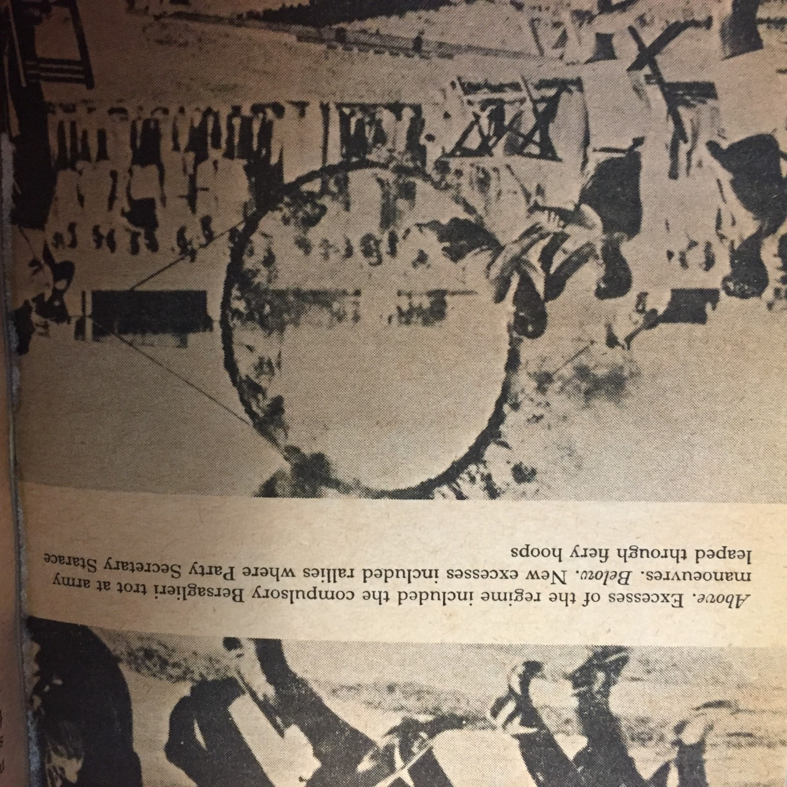 Duce! Military Biography Paperback Book by Richard Collier Popular Library 1971