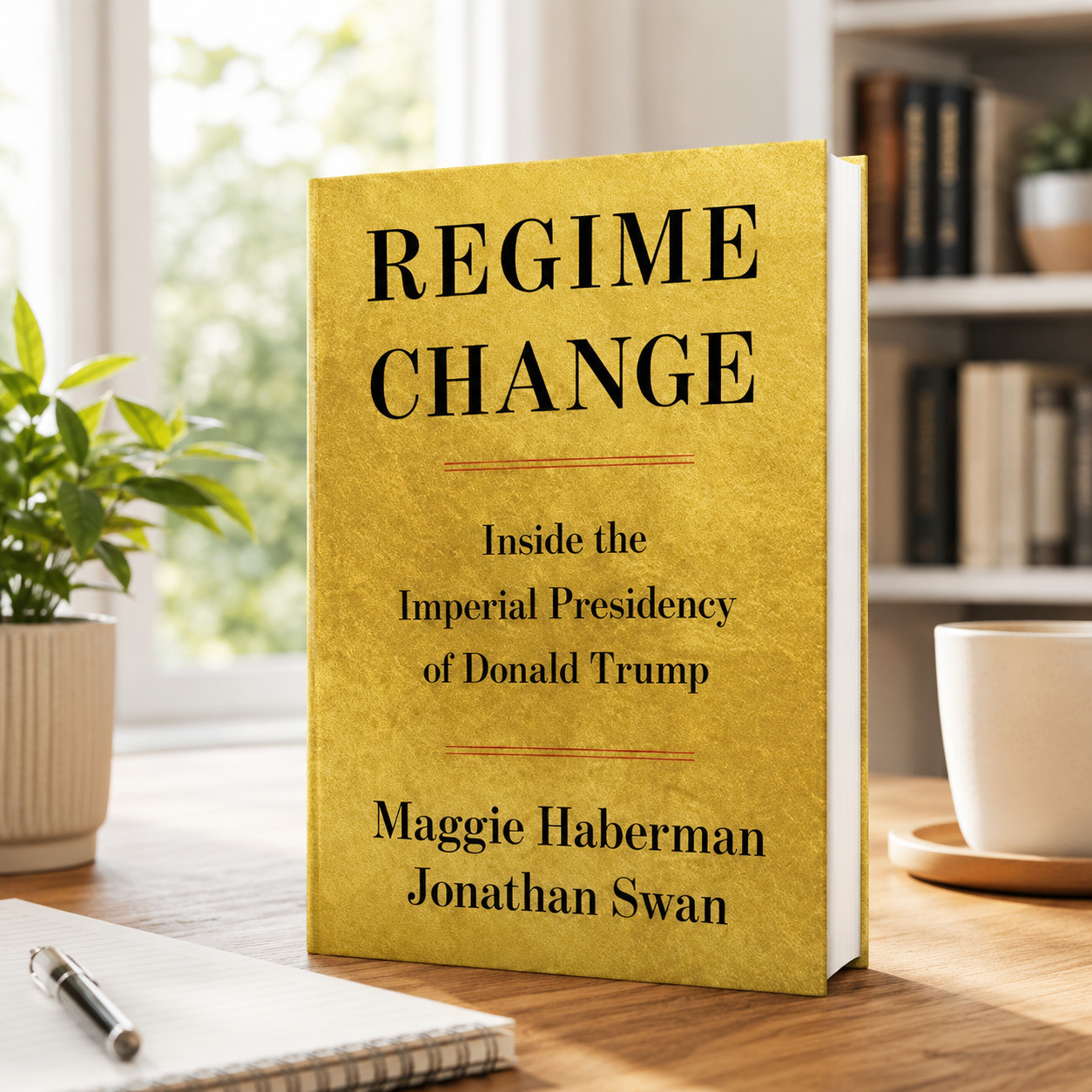 Regime Change: Inside the Imperial Presidency of Donald Trump (NEW) (Hardcover)