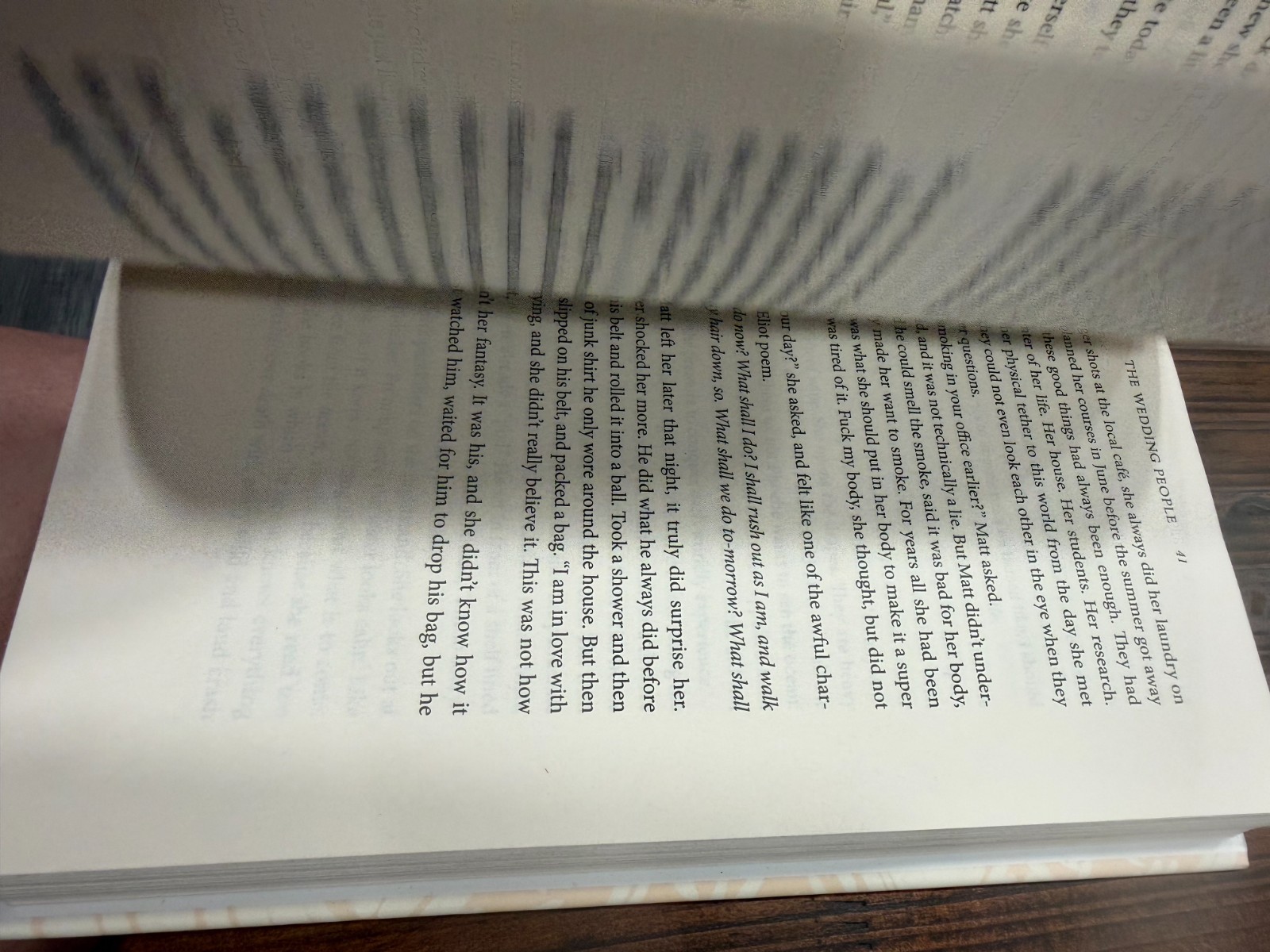 The Wedding People by Alison Espach BOTM Edition Hardcover