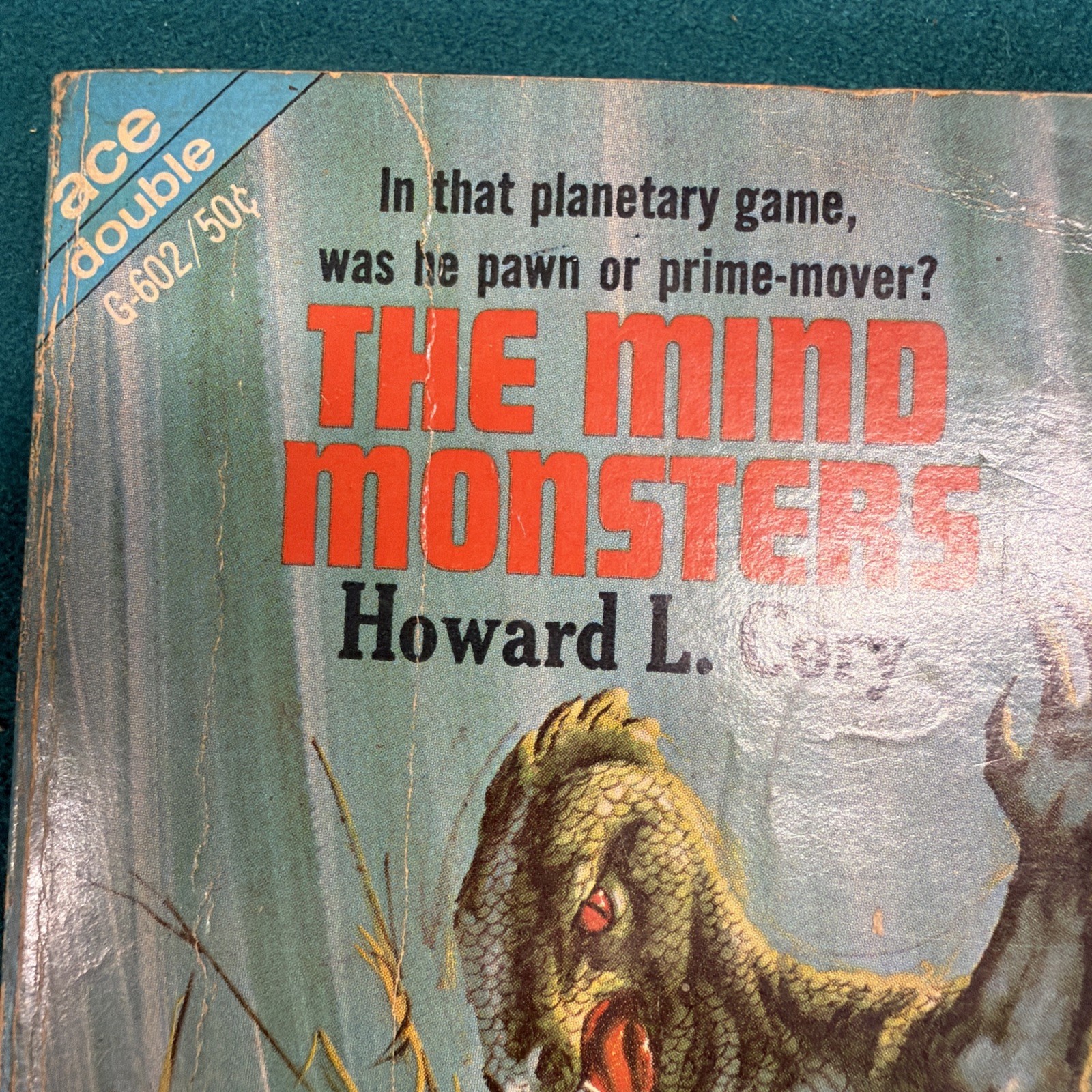 Ace Double G-602 Phillip K Dick & Howard L Cory Vintage Paperback 1966 G Series