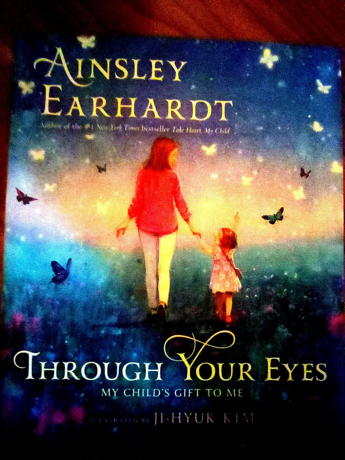 Ainsley Earhardt “Through Your Eyes”