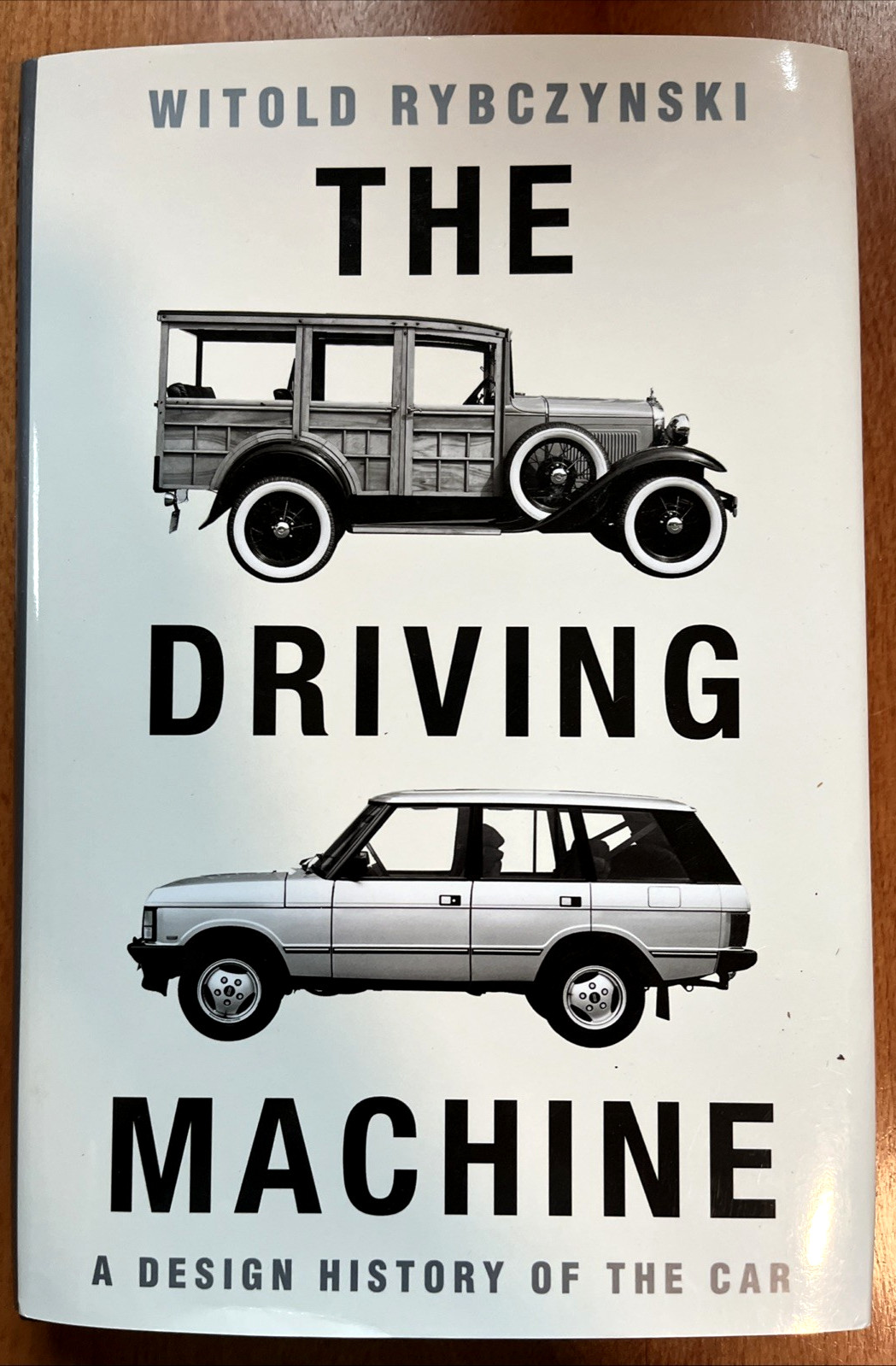 The Driving Machine: A Design History of the Car (2024, HCDJ) Brand New