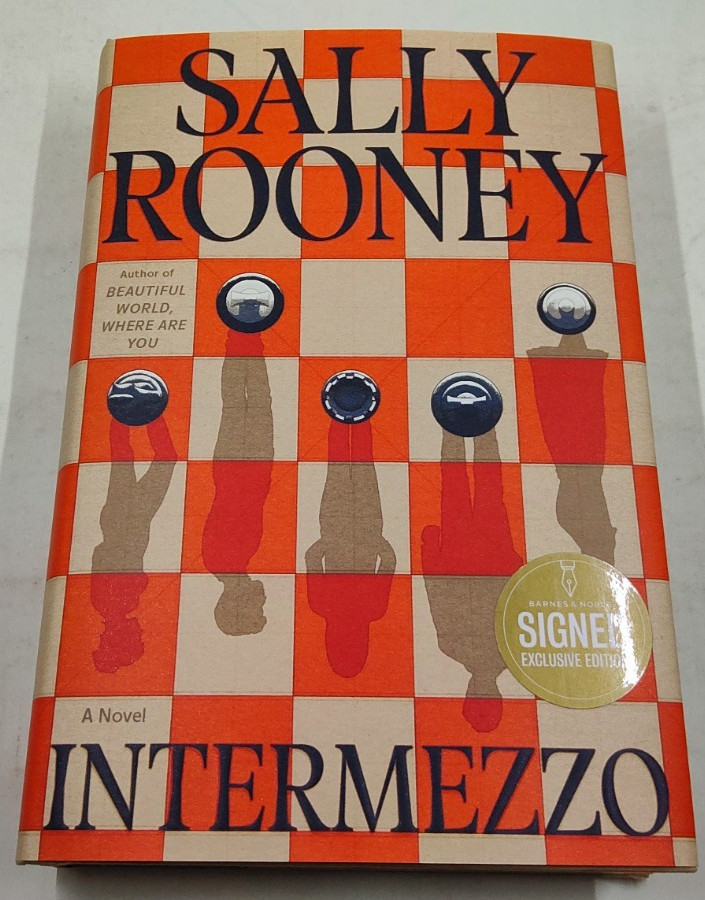 Intermezzo by Sally Rooney Barnes & Noble Black Friday Signed Ed. 1st Print 2024
