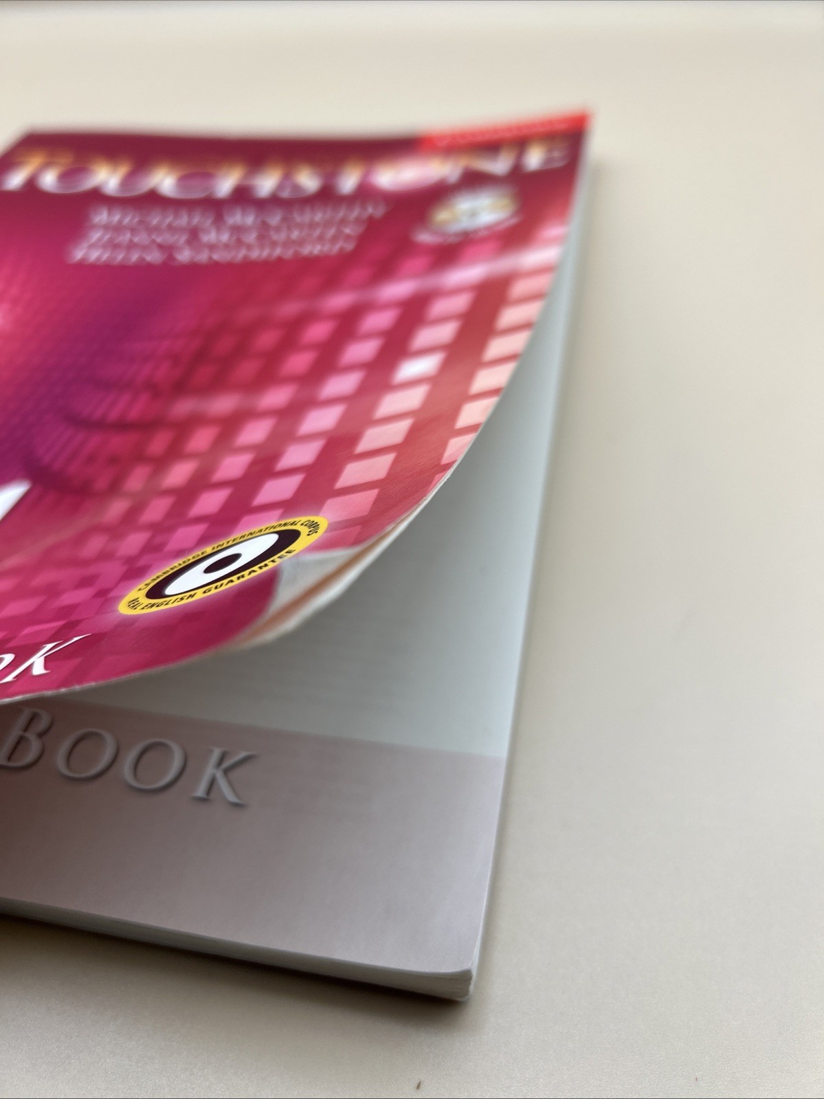 Touchstone by McCarthy, McCarten, Sandiford Level 1 Student’s Book Paperback