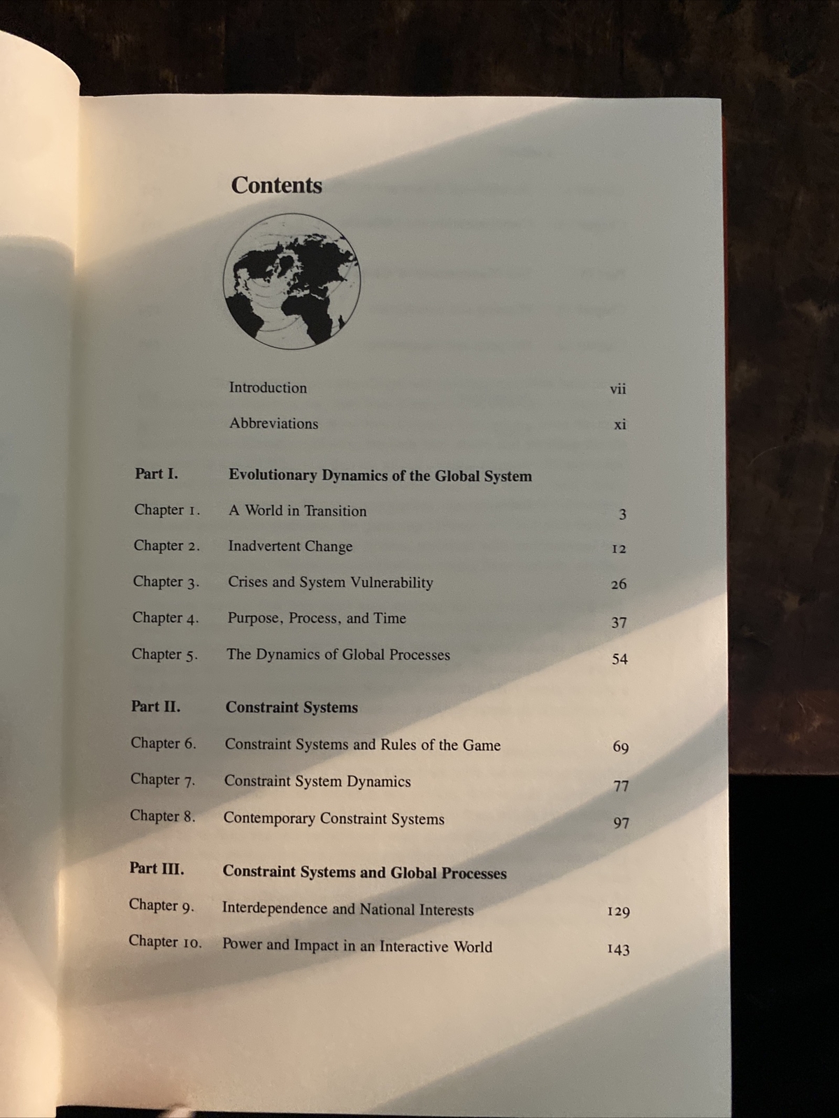 The Dynamics of Interdependence By Andrew M Scott 1982