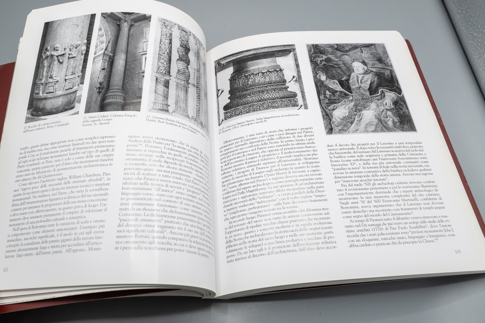 La Roma di Piranesi. La città del Settecento nelle grandi vedute by M. Gori